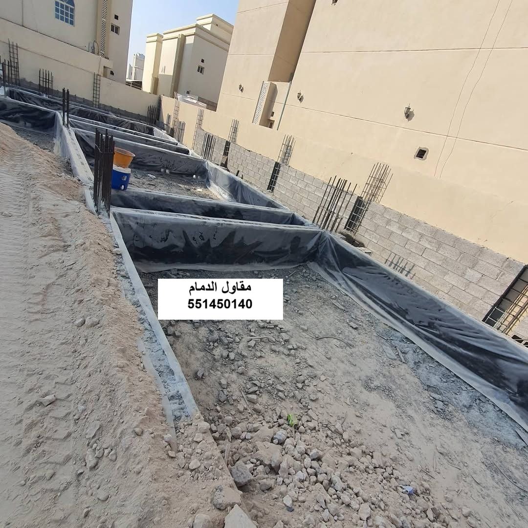 خندق سباكة في القطيف