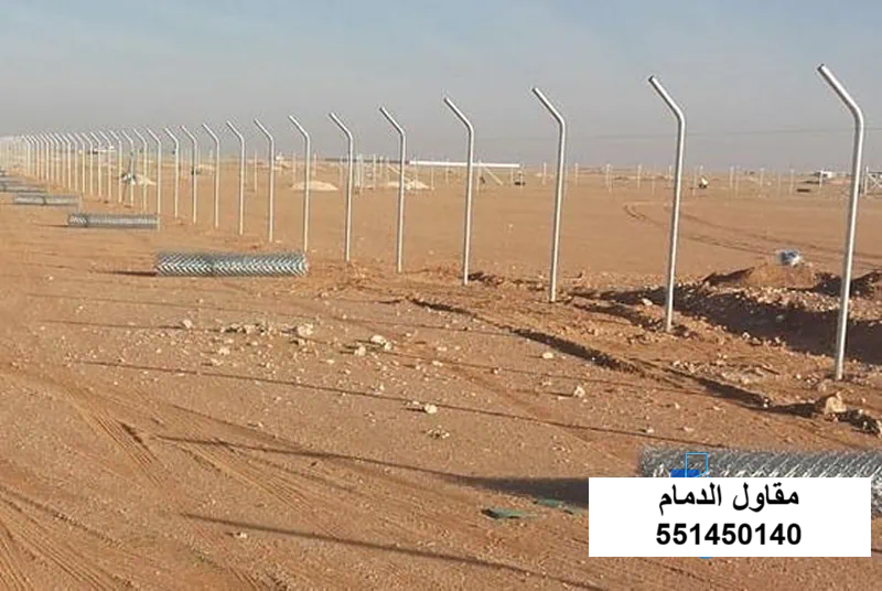 شبوك حدود زراعية في القطيف