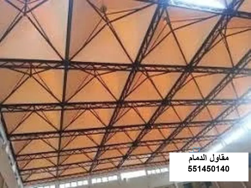 مظلة ملعب مدرسة في الخبر