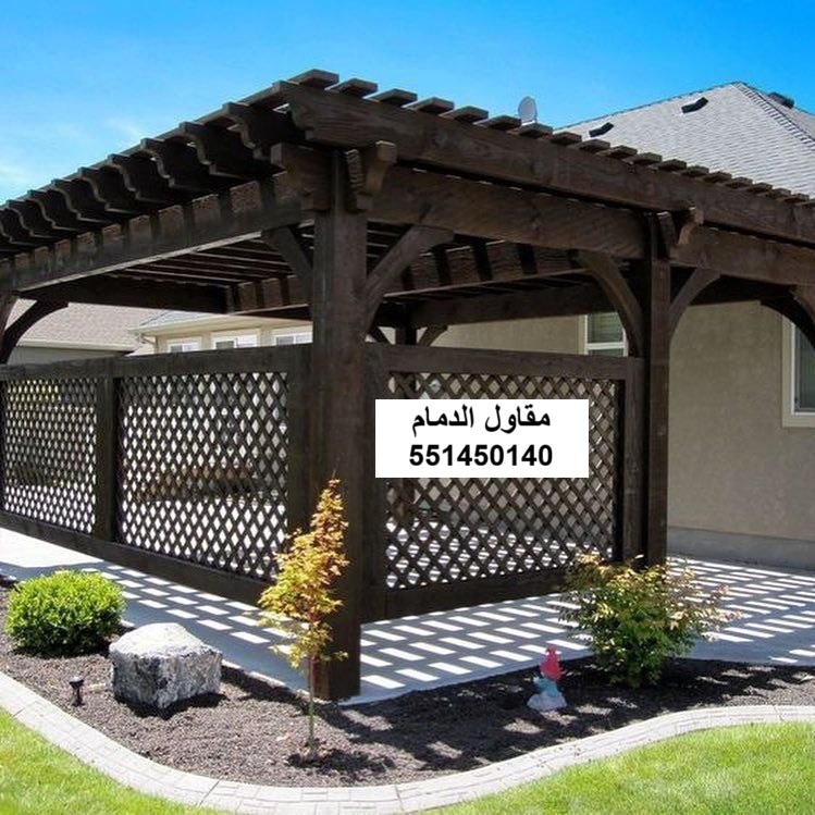 صيانة خشب في الخبر