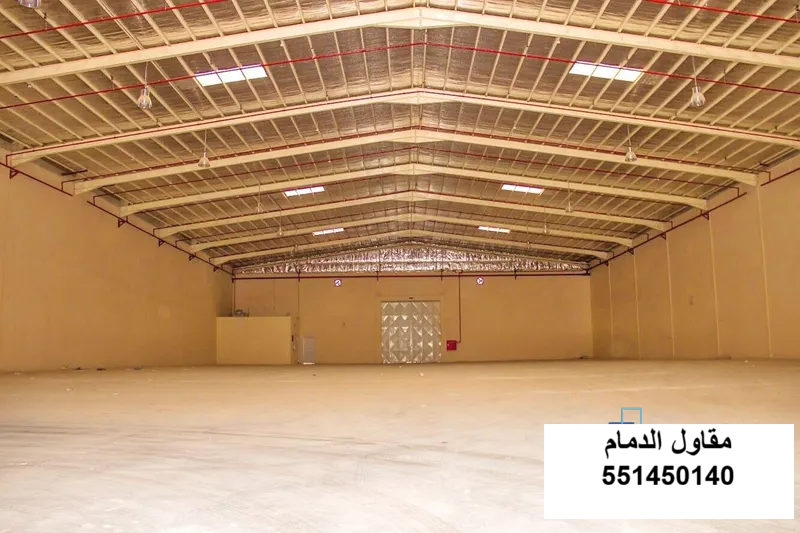 هنجر طائرات خفيفة في الدمام