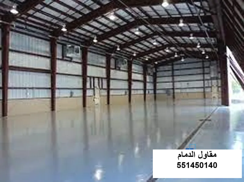 هنجر إنتاج صناعي في الخبر