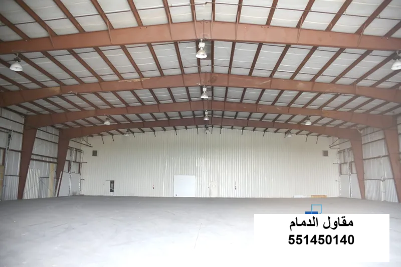 مستودع معدات كهربائية في عنك